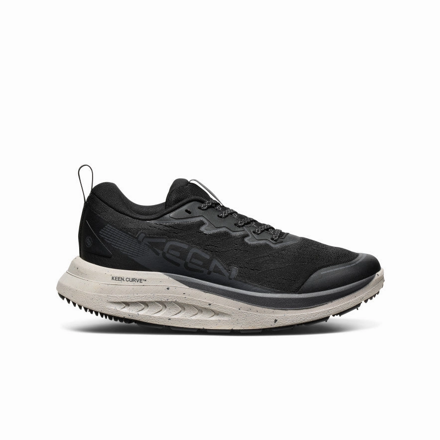 Vibe-Proof Soft Impact Men'S Wk400 Ii Walking Shoe  |  Black/Vapor