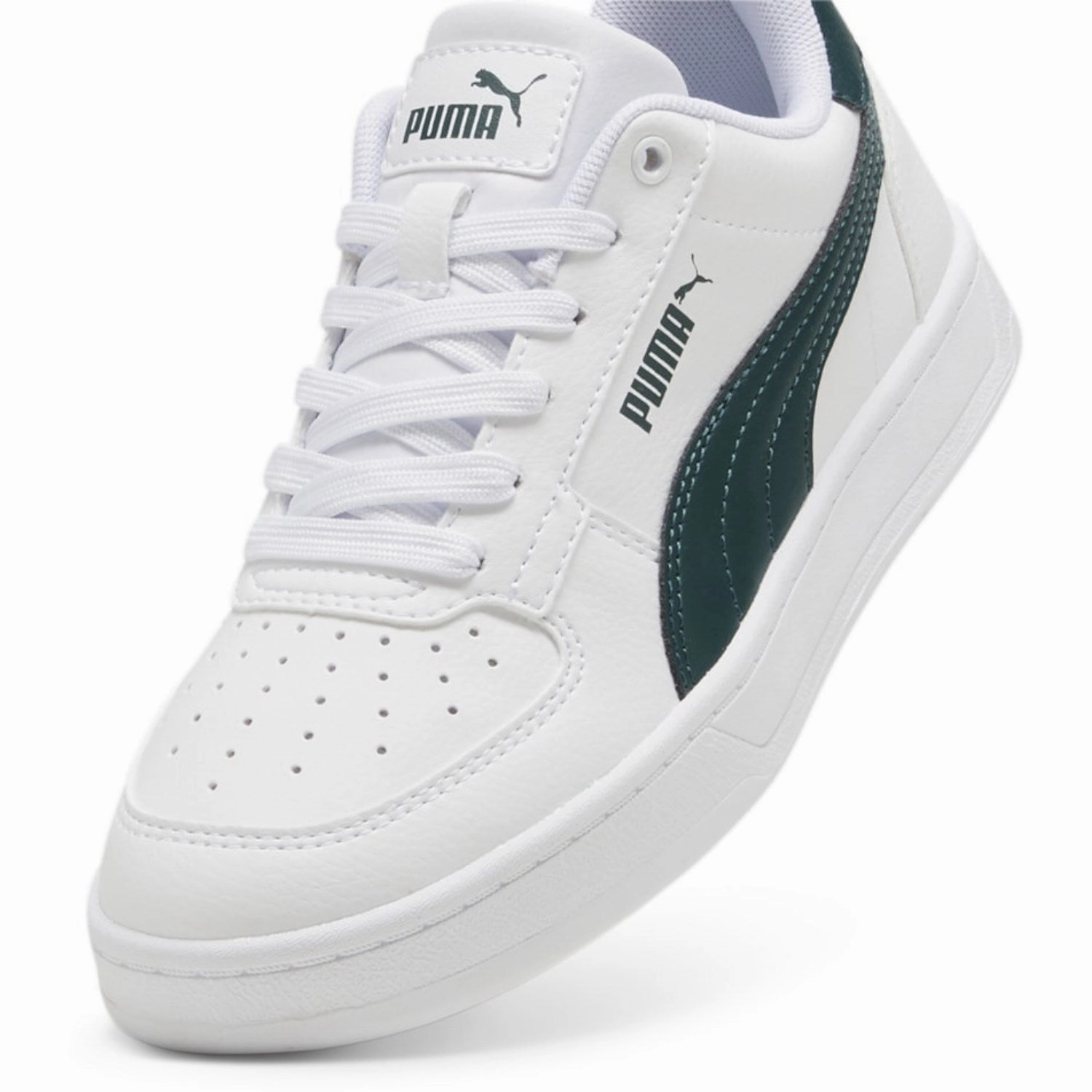Puma Puma White Caven 2.0 Jr Style That Adapts