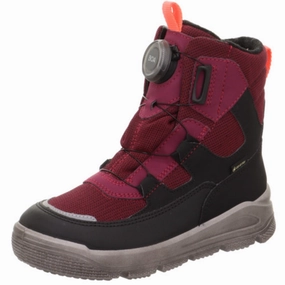 Layer Mindset Core-Driven Superfit Red/Black Mars Boots With Warm Lining