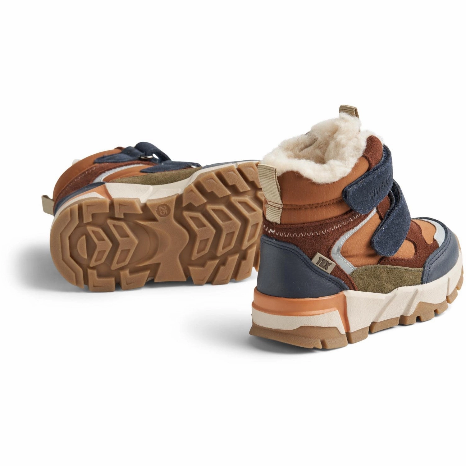 Core-Driven Designed For Presence Wheat Navy Bootie Lucka Tex