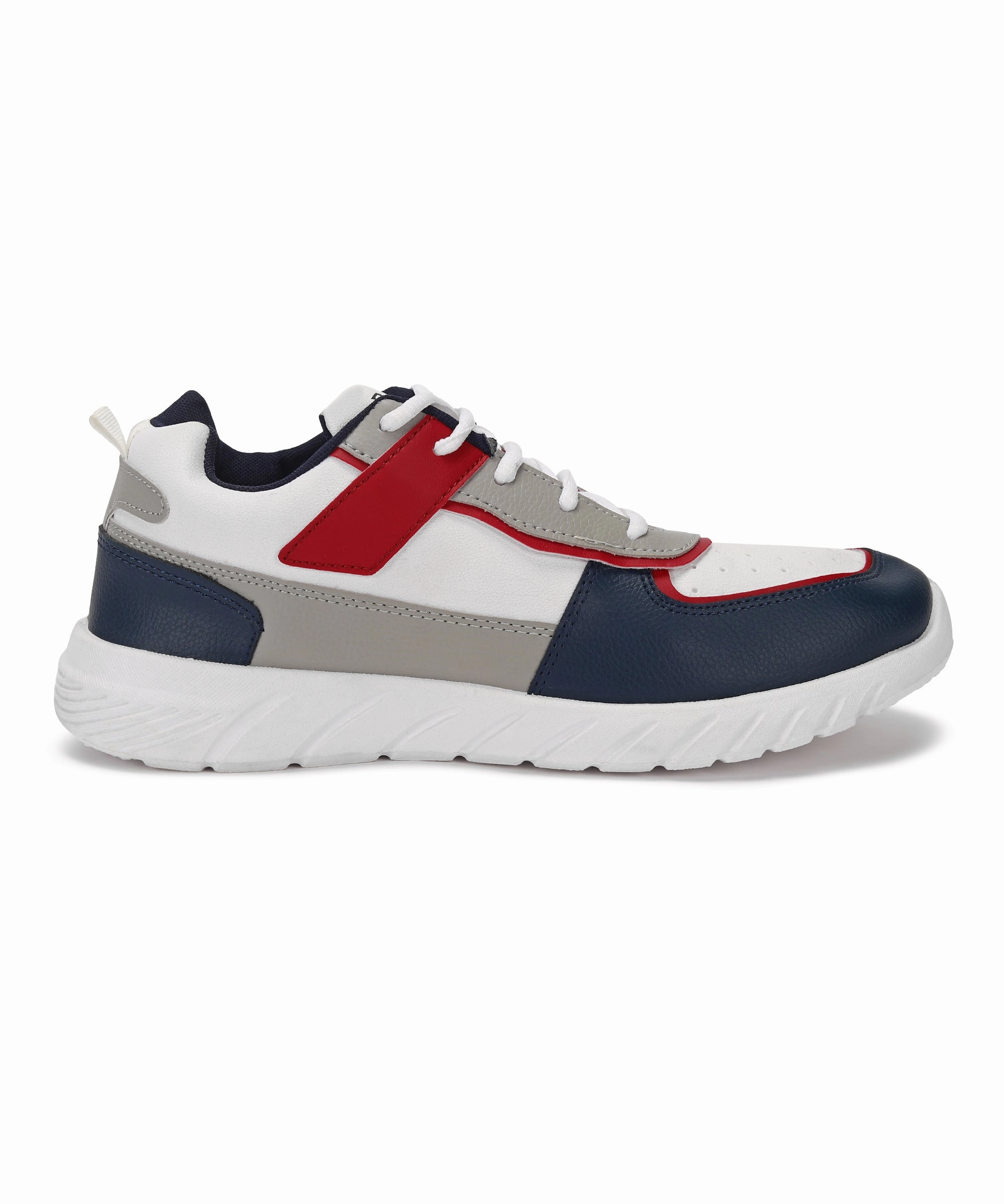 Future Classic Paragon K1022G Men Casual Shoes | Stylish Walking Outdoor Shoes For Everyday Wear | Smart & Trendy Design  | Comfortable Cushioned Soles White
