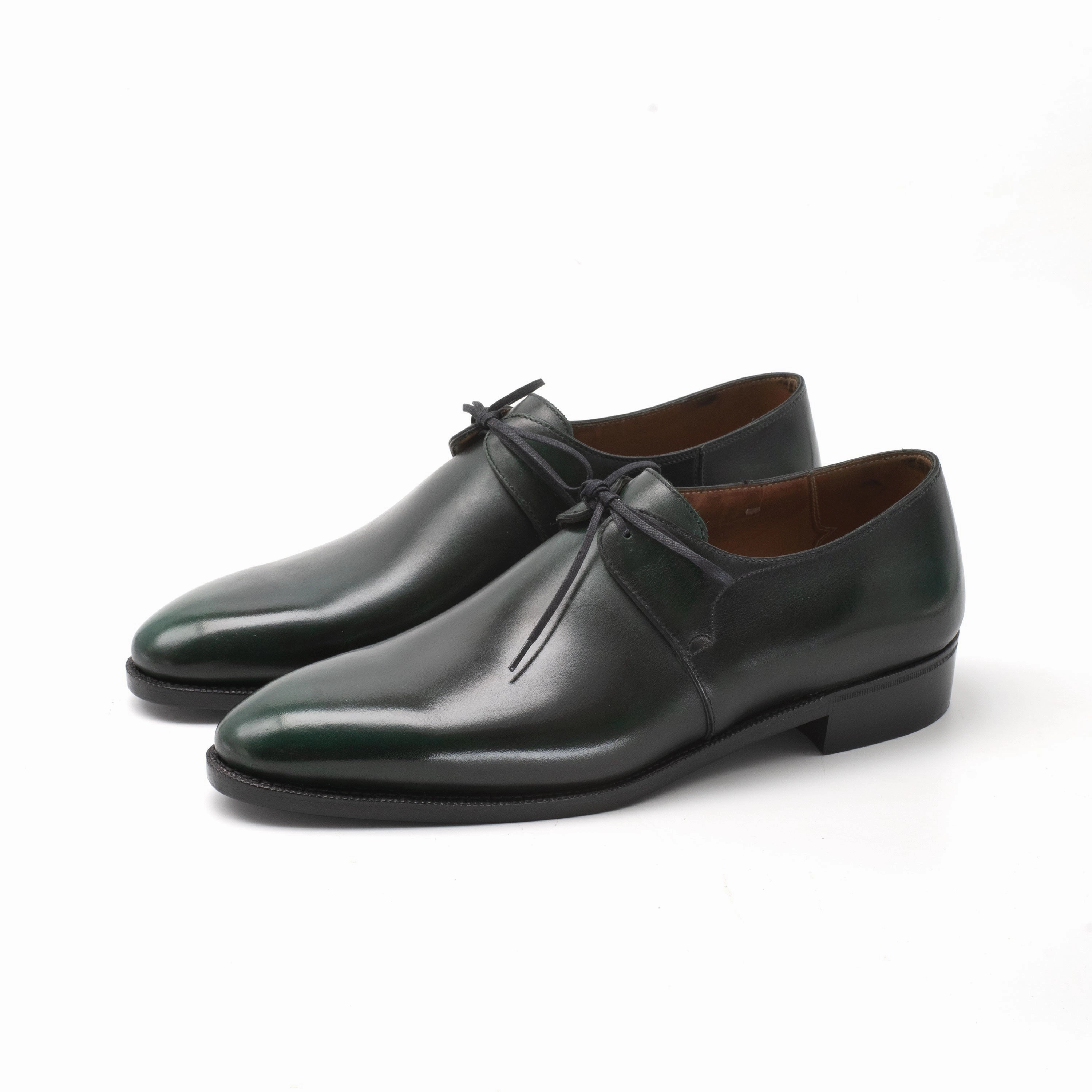 Eduardo Derby Shoe - Forest Progressive Feel Move With Purpose