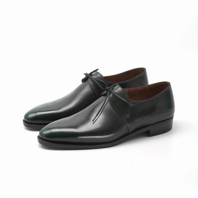 Eduardo Derby Shoe - Forest Progressive Feel Move With Purpose