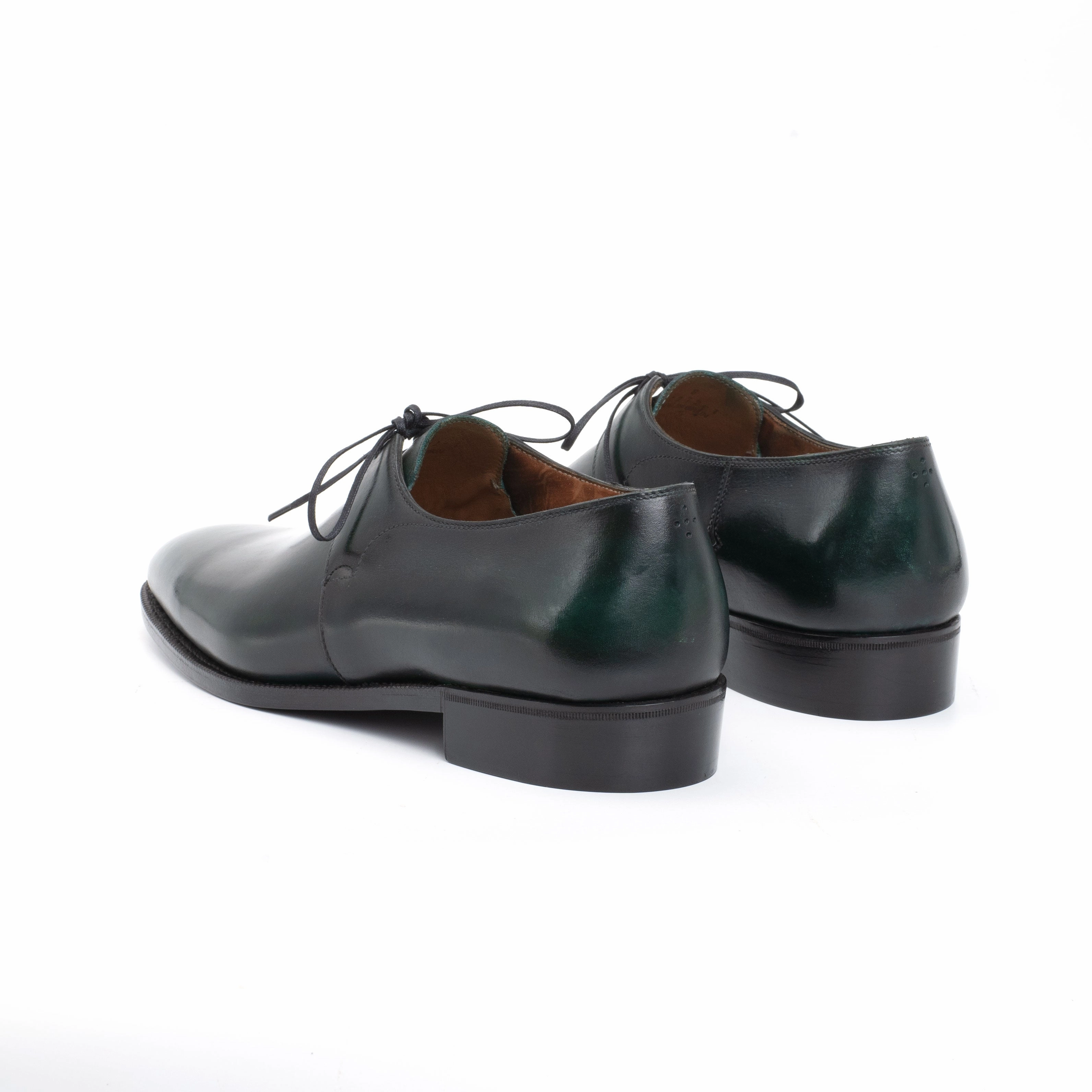 Eduardo Derby Shoe - Forest Streamlined Mobility City-Layered