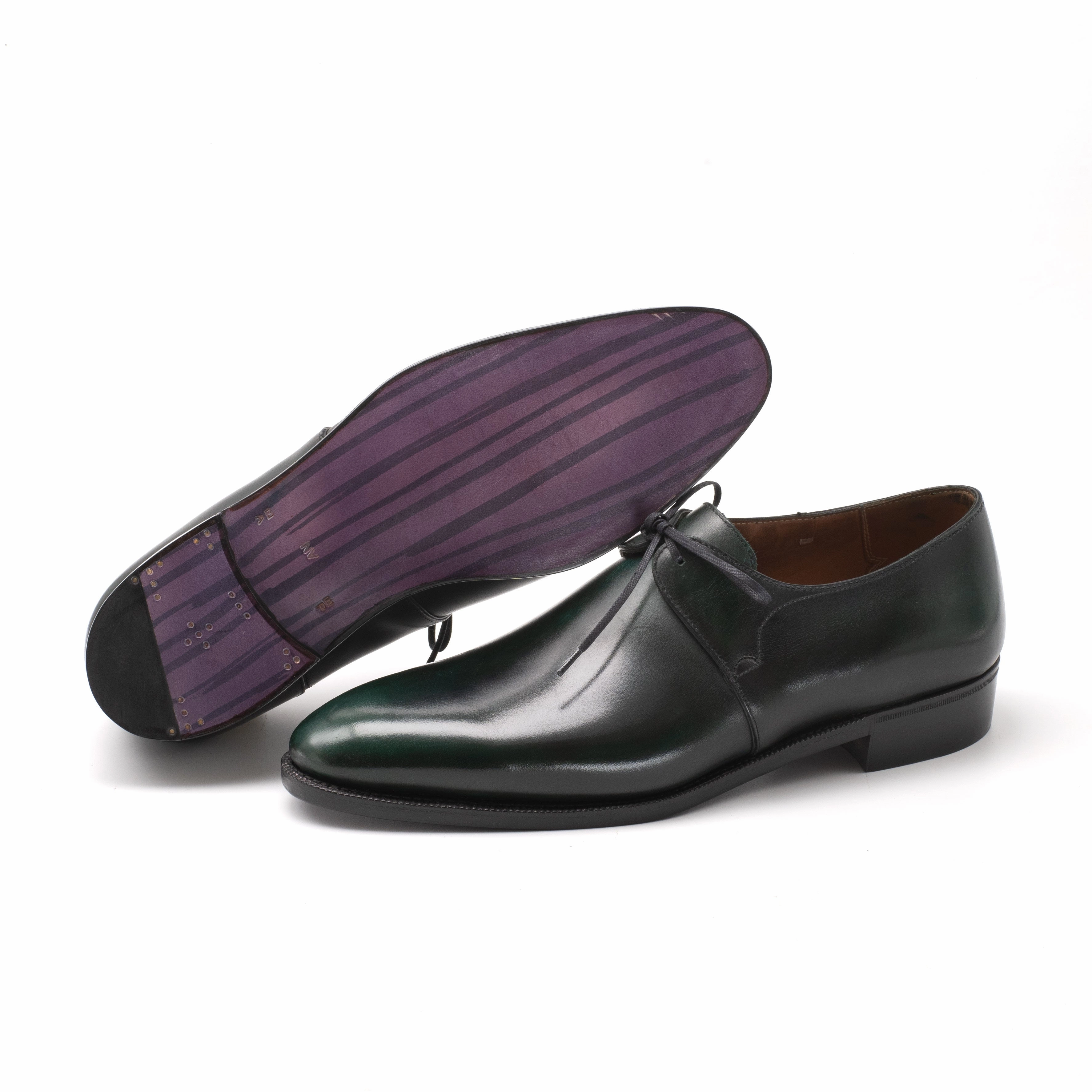 Eduardo Derby Shoe - Forest Day-To-Night Fit