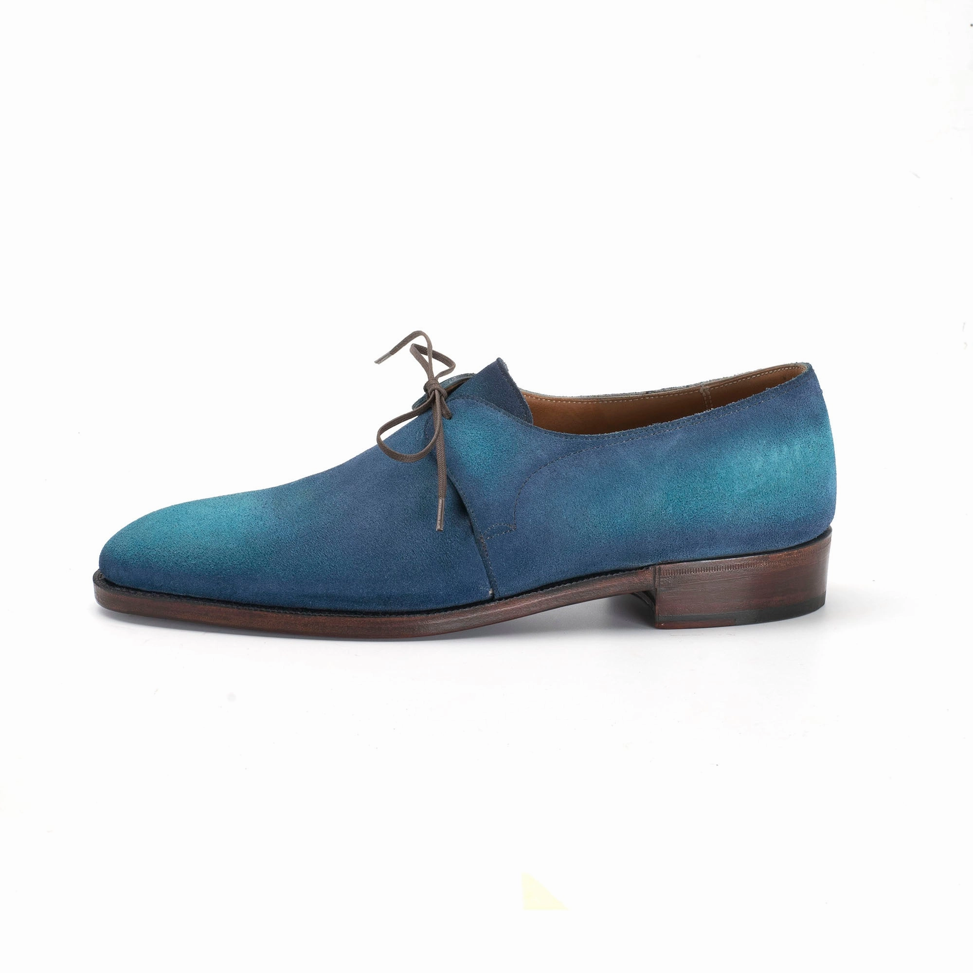 Core Function Eduardo Derby Shoe - Ribera Patina