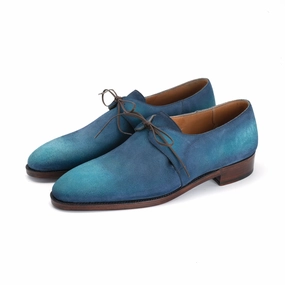 Move-Ready Looks Move-Fit Eduardo Derby Shoe - Ribera Patina