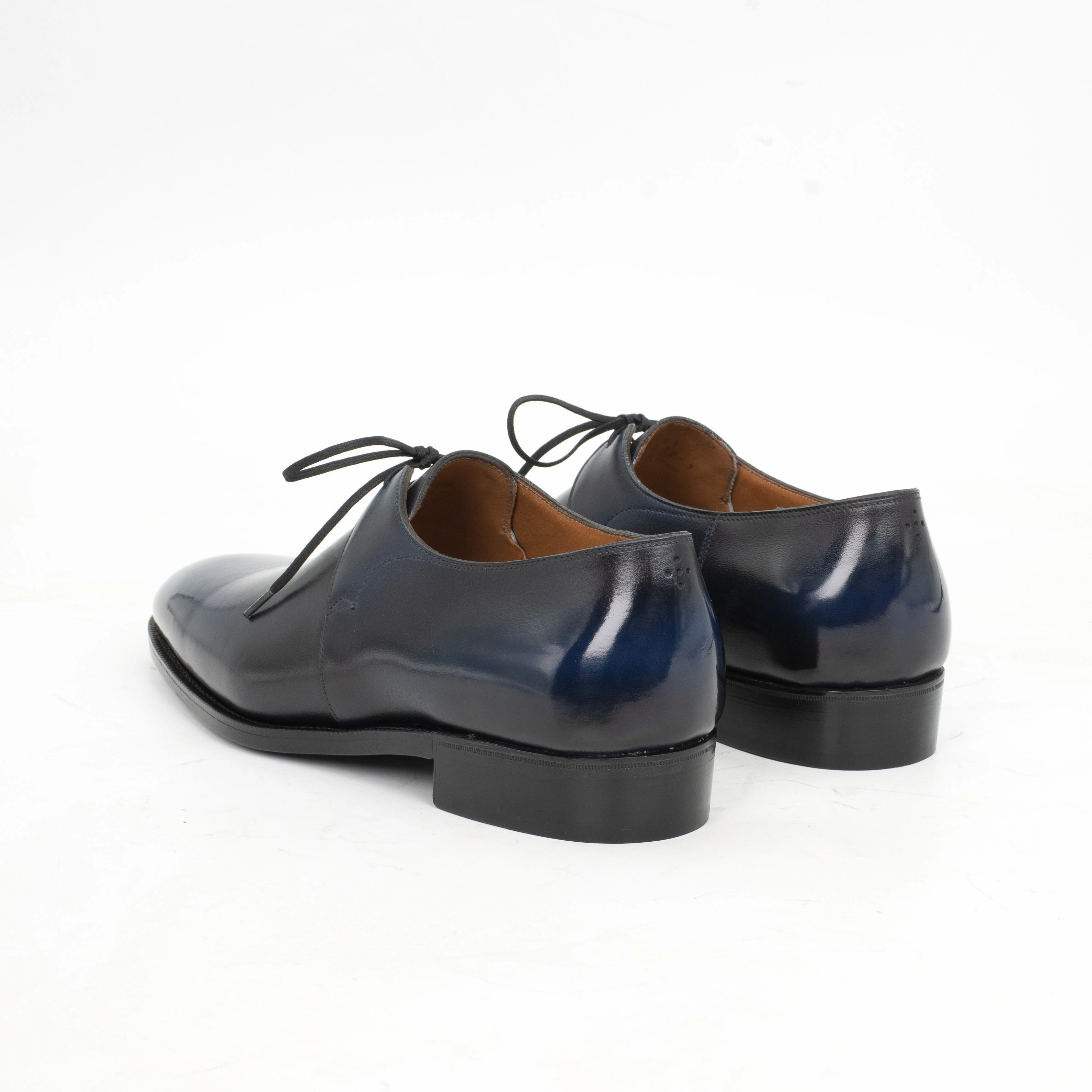 Modern Utility Eduardo Derby Shoes - Orion Handmade Patina