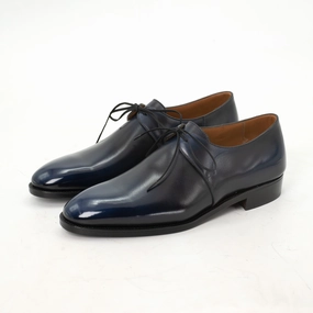 Flowwear Eduardo Derby Shoes - Orion Handmade Patina