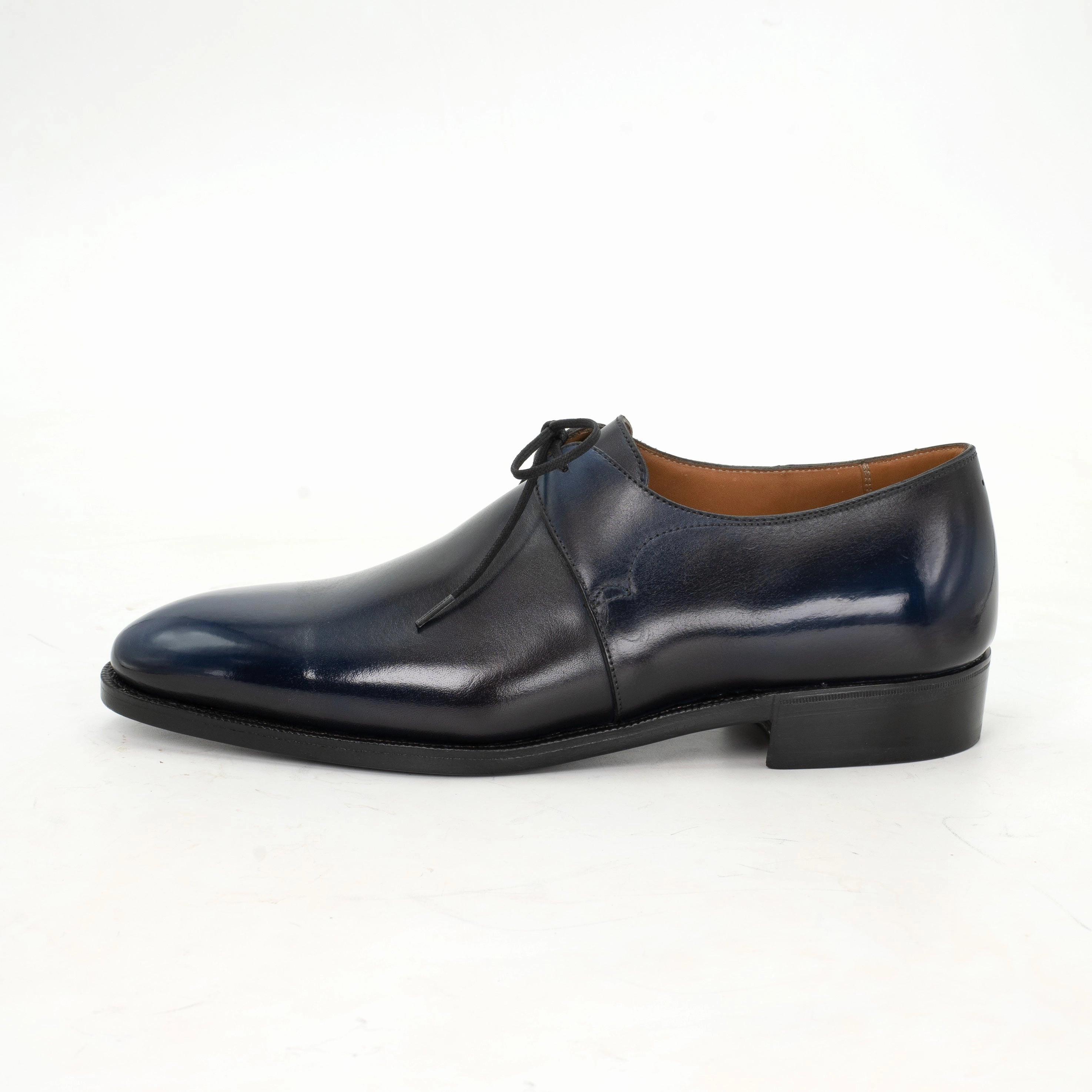Eduardo Derby Shoes - Orion Handmade Patina Crafted Ease Engineered Fit