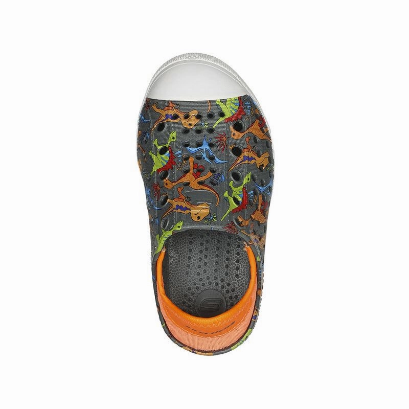 Clarity In Motion Modern Evolution Boys Foamies Guzman Steps Lil Dino