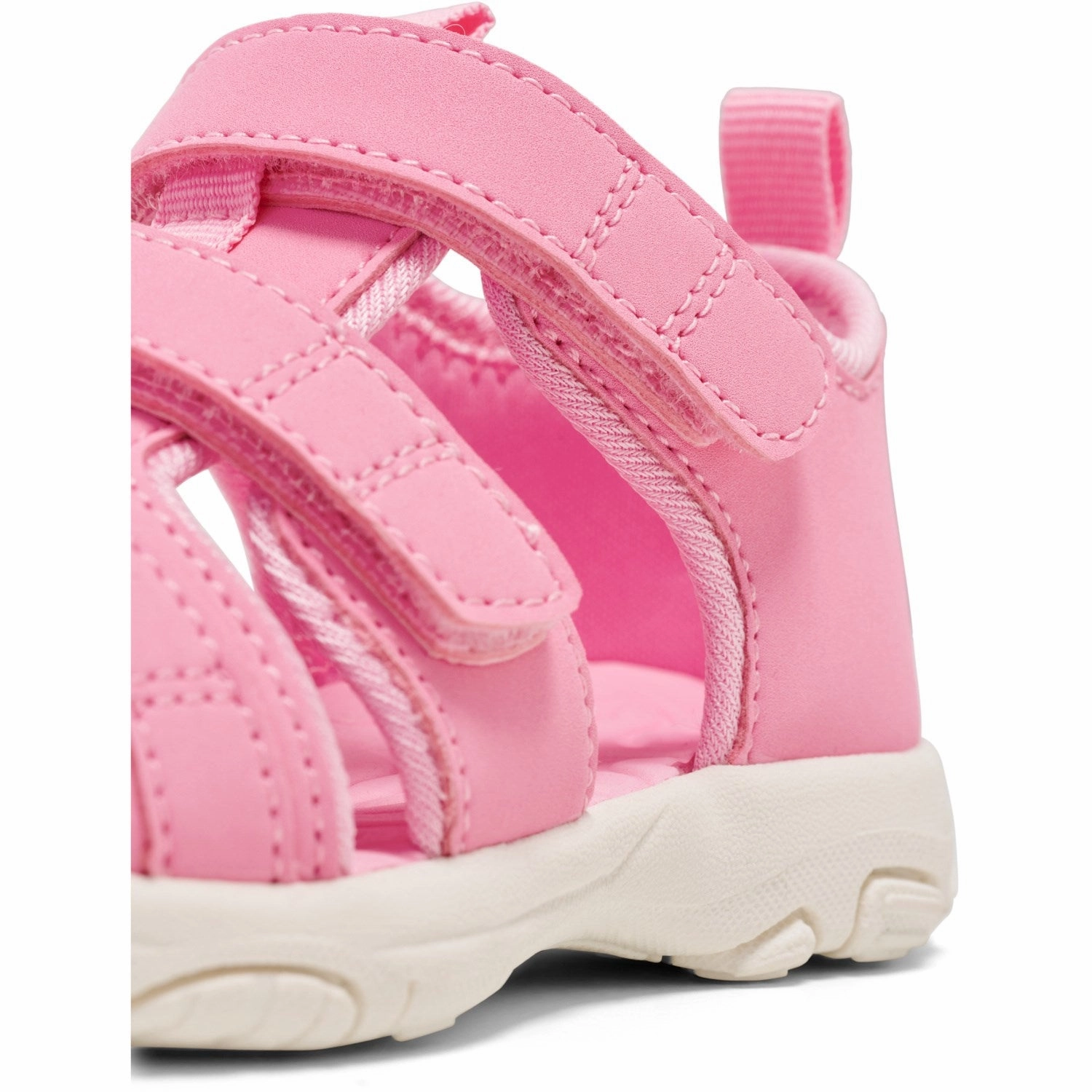 Fit To Adapt Shift Into Ease Hummel Prism Pink Sandal Velcro Infant
