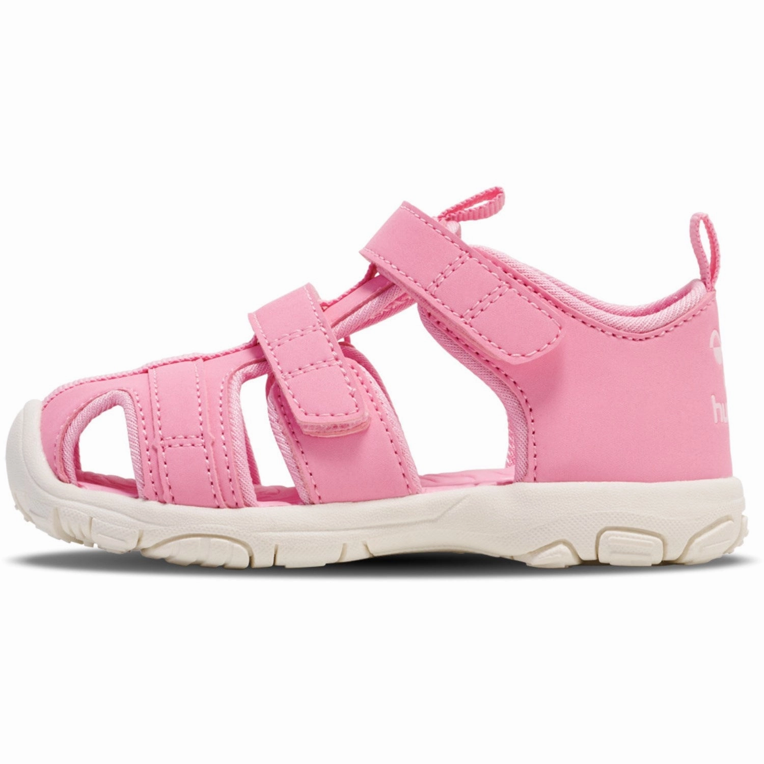 Hummel Prism Pink Sandal Velcro Infant Refined Comfort Next-Gen Vibe