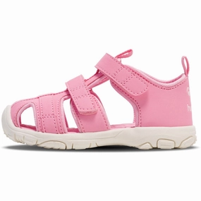 Hummel Prism Pink Sandal Velcro Infant Refined Comfort Next-Gen Vibe