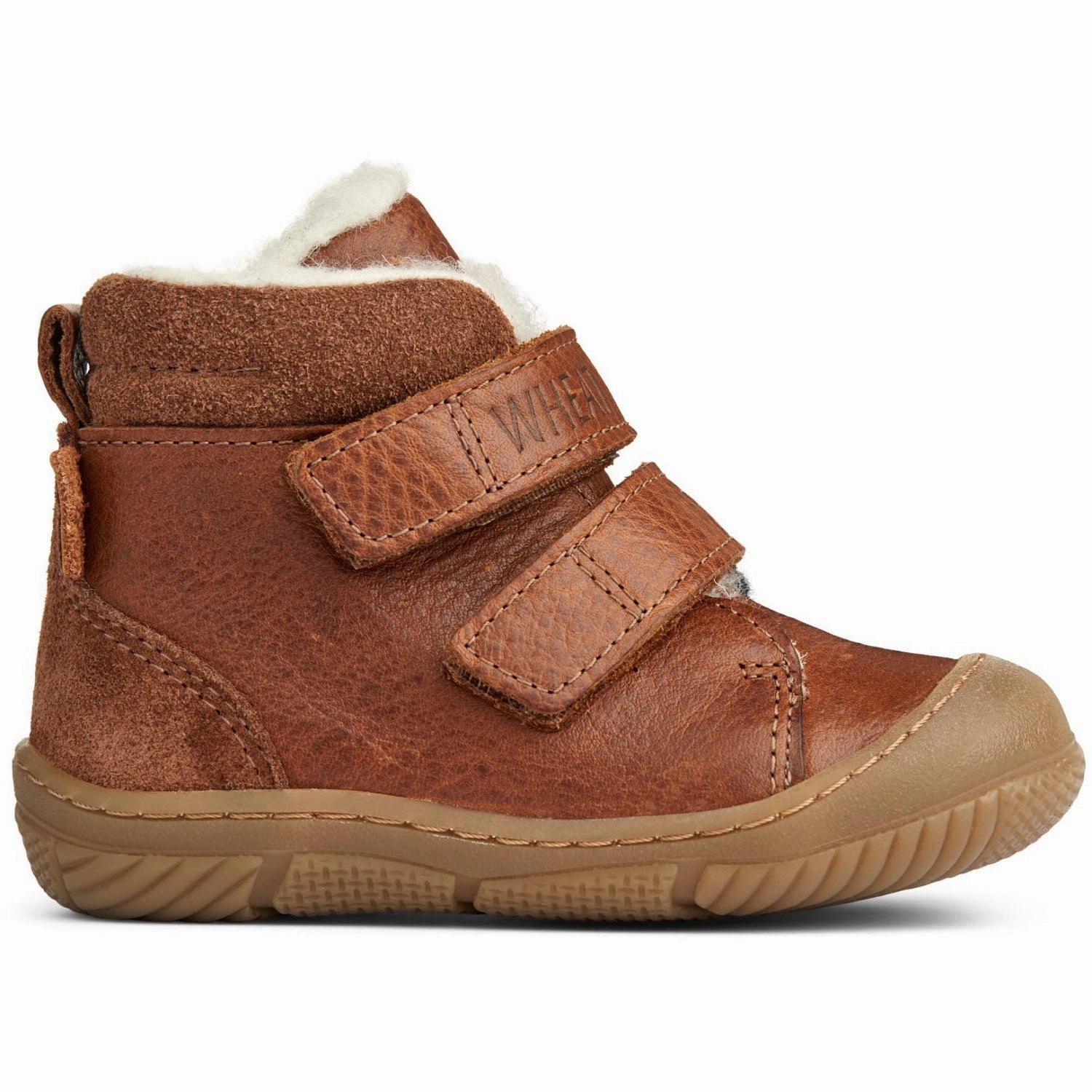 Ease-Forward Fit Wheat Cognac Winterboot Snug Tex