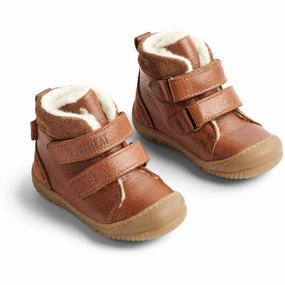 Ease In Motion Wheat Cognac Winterboot Snug Tex