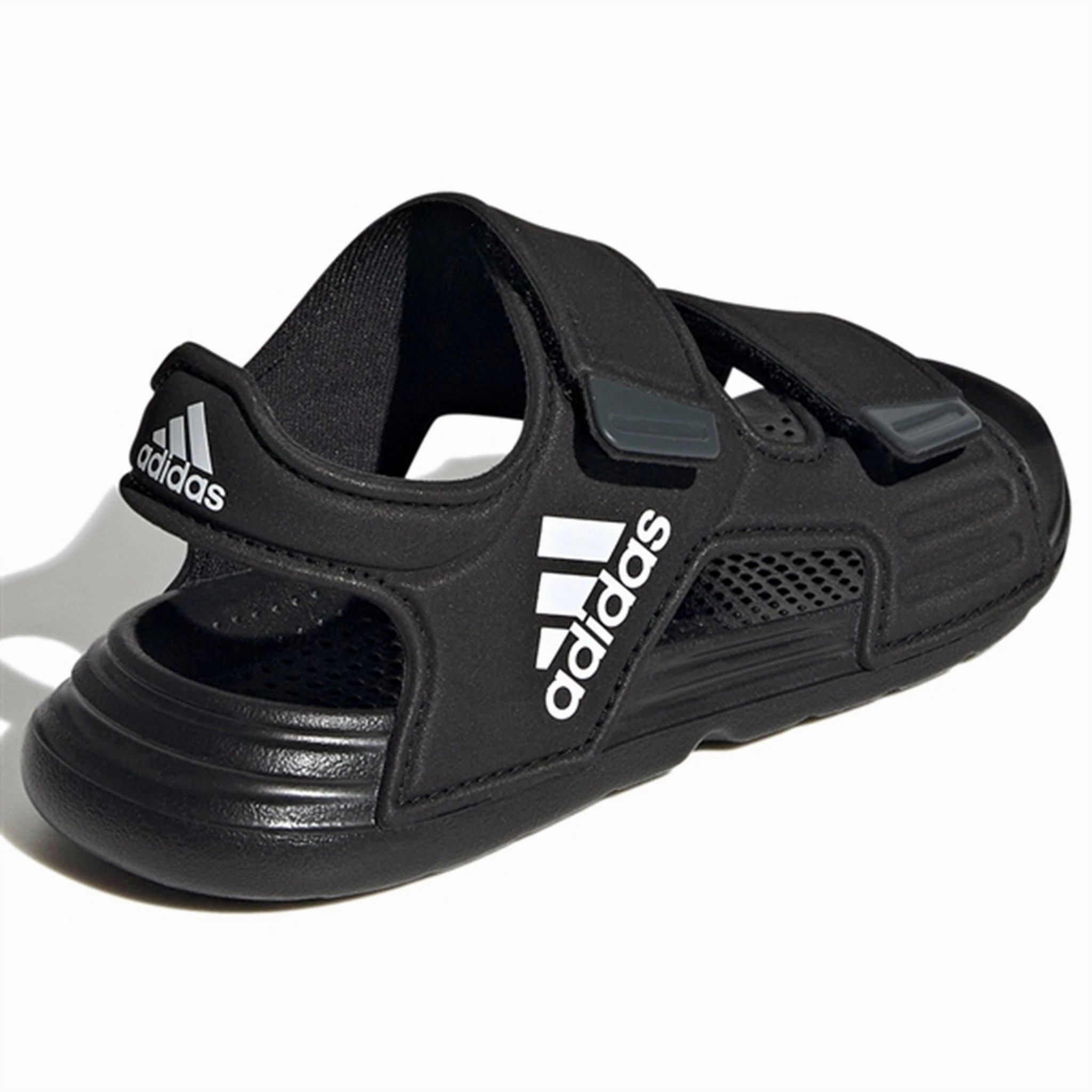 Adidas Originals Altaswim Sandals Core Black / Cloud White / Grey Six Subtle Impact