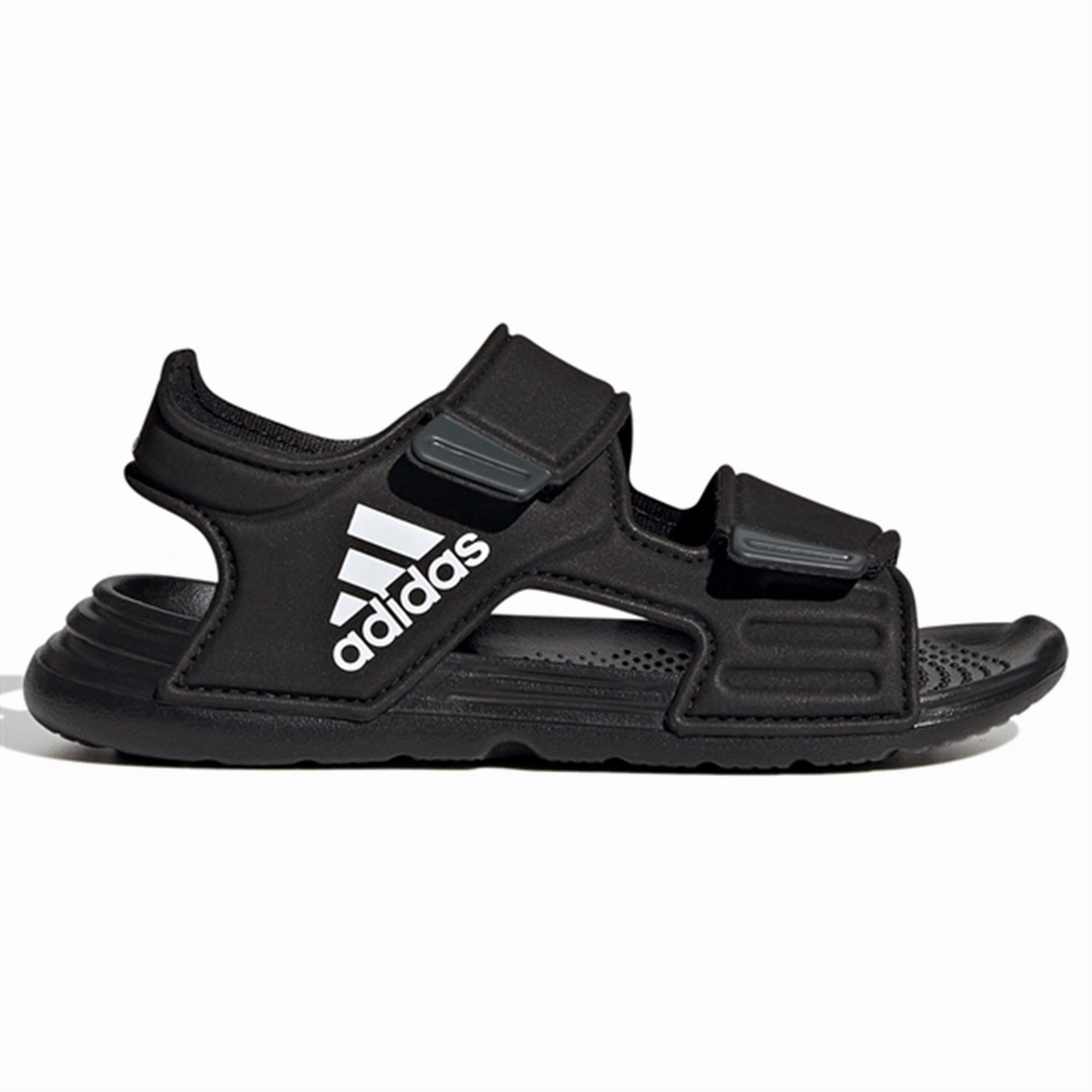 Modular Design Essence Of Movement Adidas Originals Altaswim Sandals Core Black / Cloud White / Grey Six