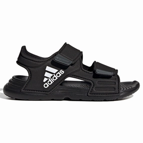 Modular Design Essence Of Movement Adidas Originals Altaswim Sandals Core Black / Cloud White / Grey Six