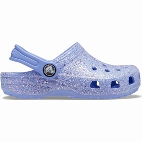 Urban Evolution Your Next Layer Crocs Classic Glitter Clog Moon Jelly
