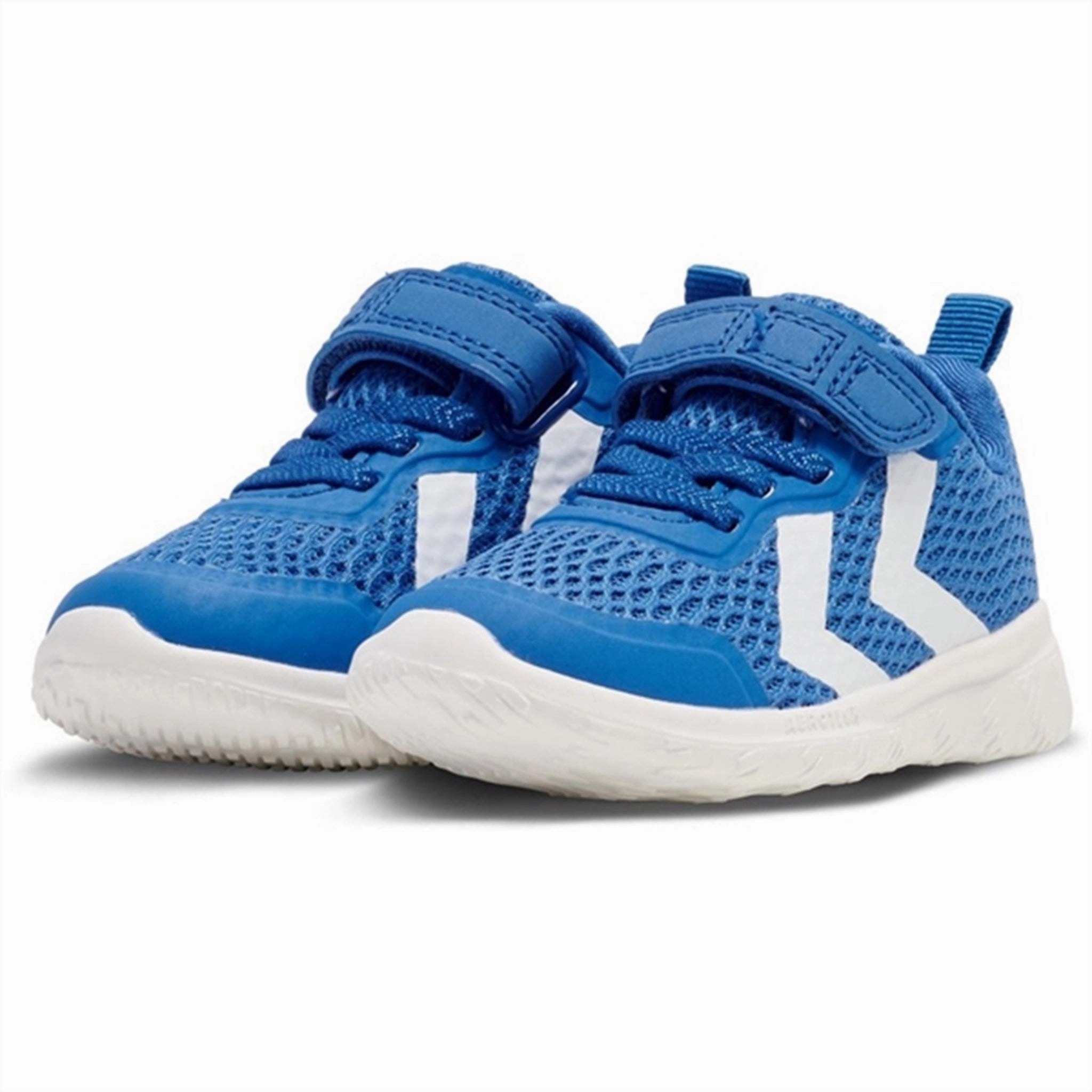 Hummel Actus Recycled Infant Sneakers Blue/White Breathe And Move