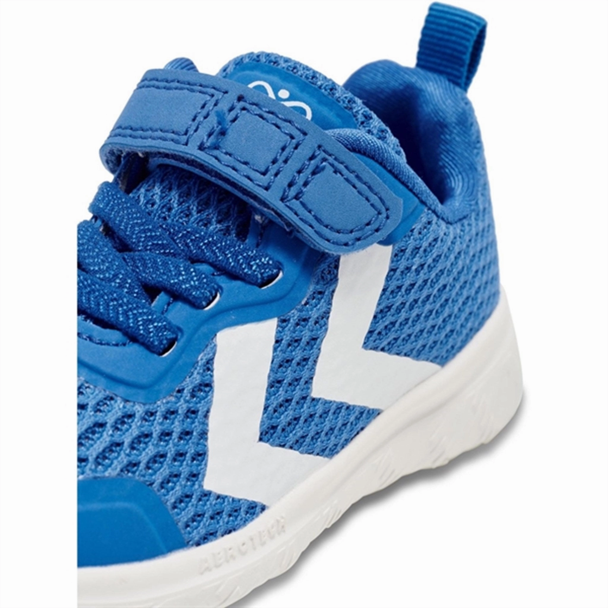 Hummel Actus Recycled Infant Sneakers Blue/White Function With Style Adapt Daily