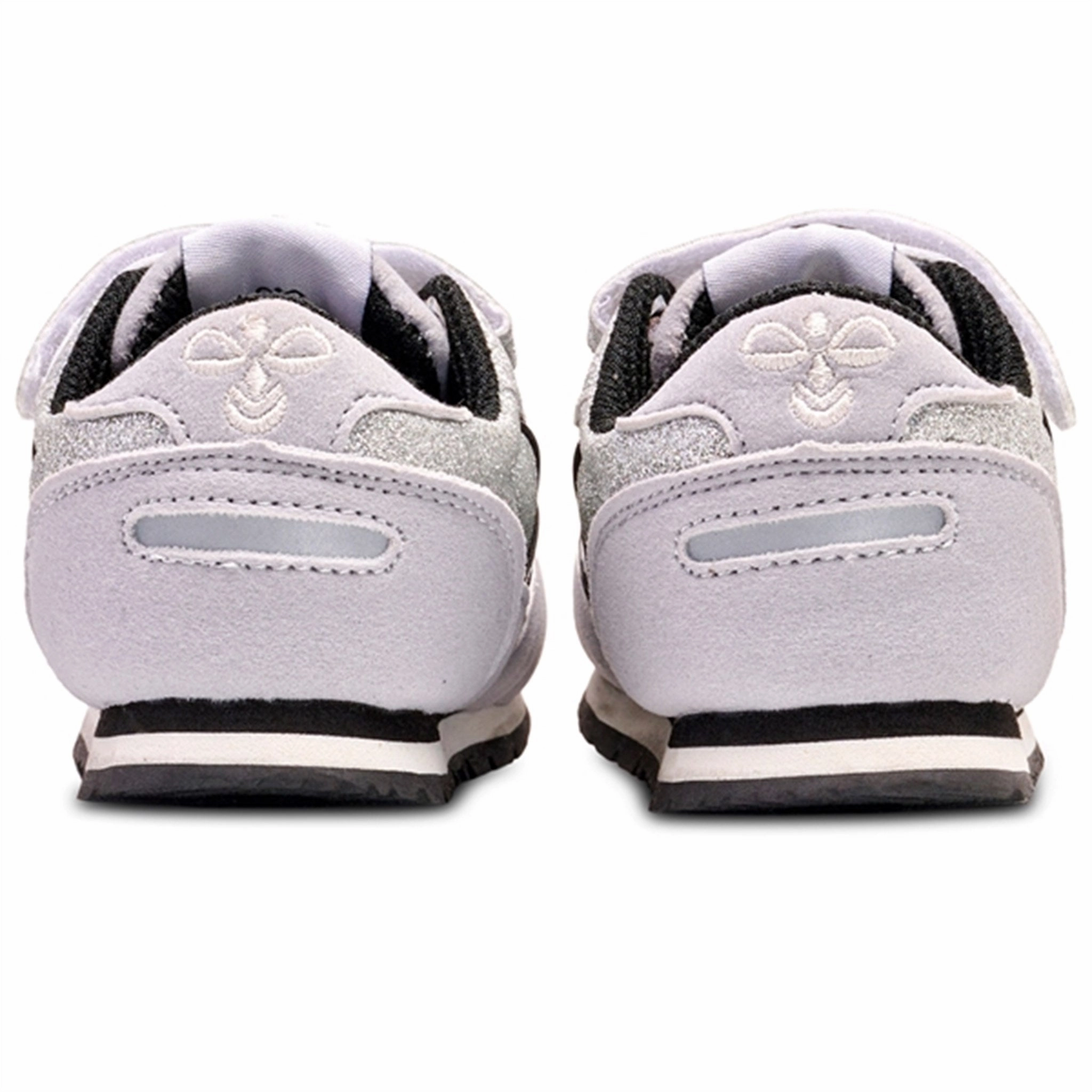 Hummel Reflex Glitter Infant Sneakers Silver Curated For Motion