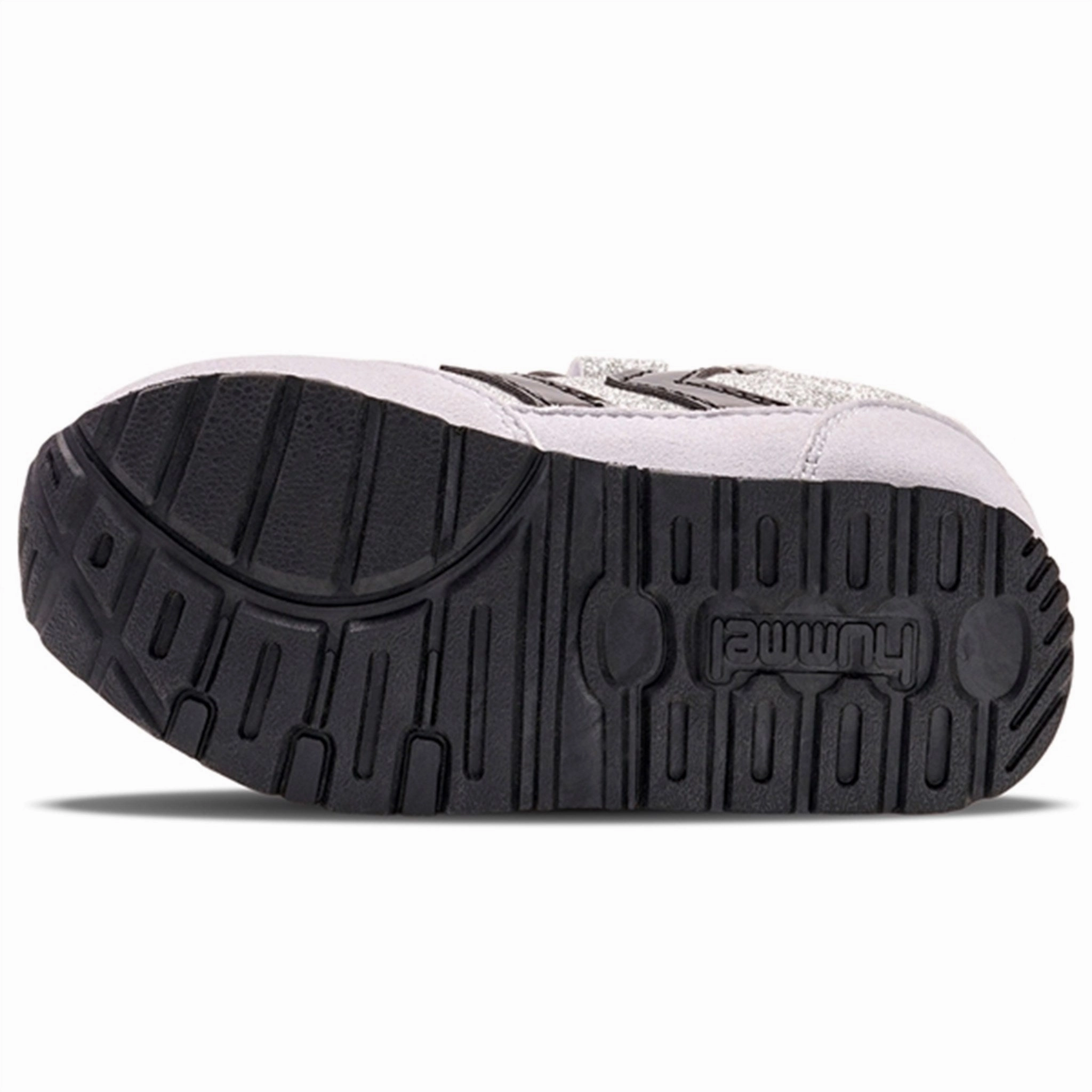 Motion Elements Everyday Uniform Hummel Reflex Glitter Infant Sneakers Silver