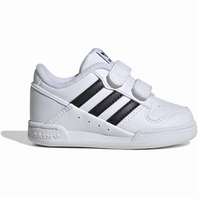 Shape Your Day Adidas Originals Ftwwht/Cblack/Ftwwht Team Court 2 Str Cf I Sneakers