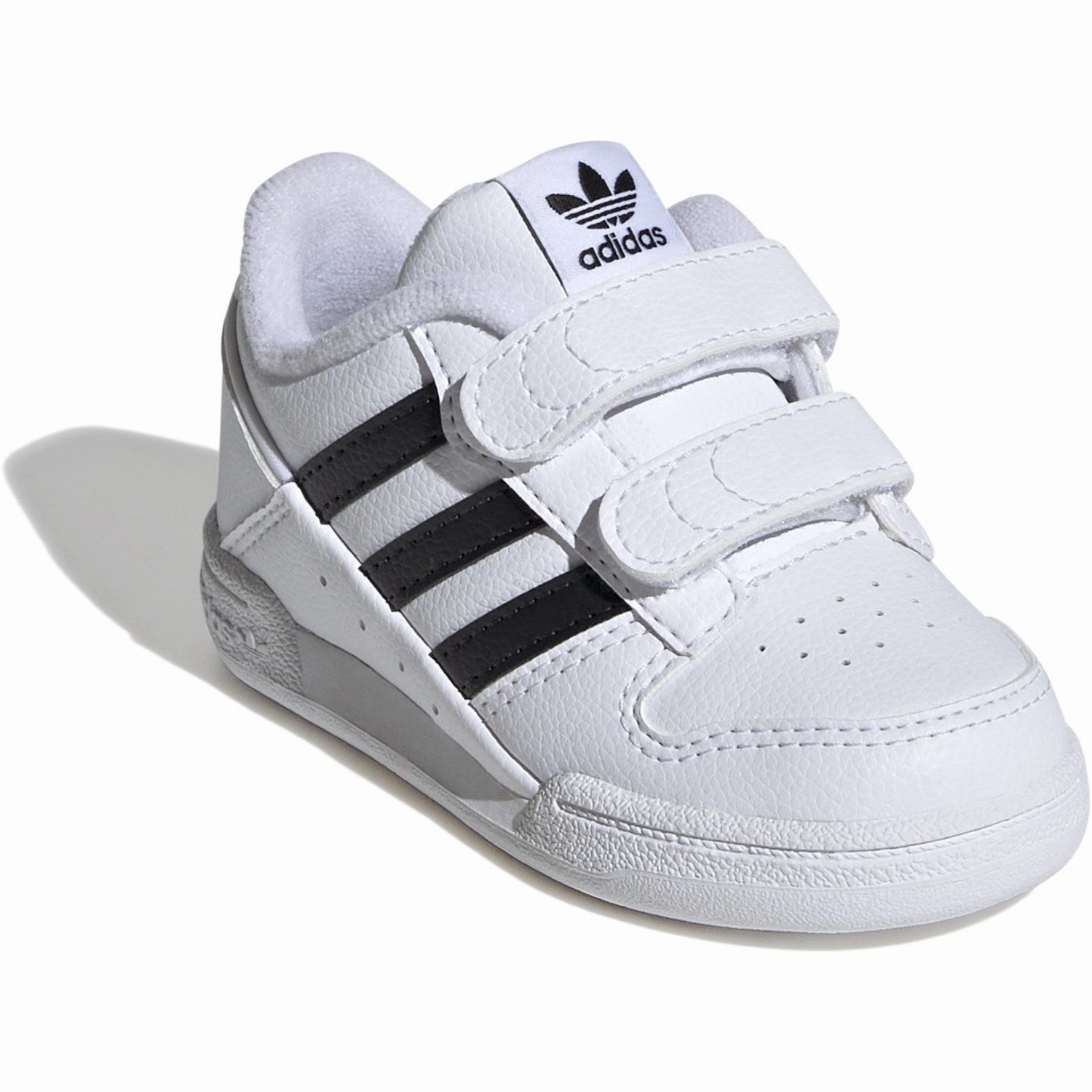 All-Day Movement Adidas Originals Ftwwht/Cblack/Ftwwht Team Court 2 Str Cf I Sneakers