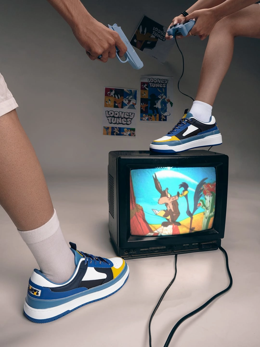Bacca Bucci X Looney Tunes Road Runner Rush Sneakers Your Mobile Look Comfort In Layers