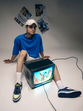 Function First Bacca Bucci X Looney Tunes Road Runner Rush Sneakers