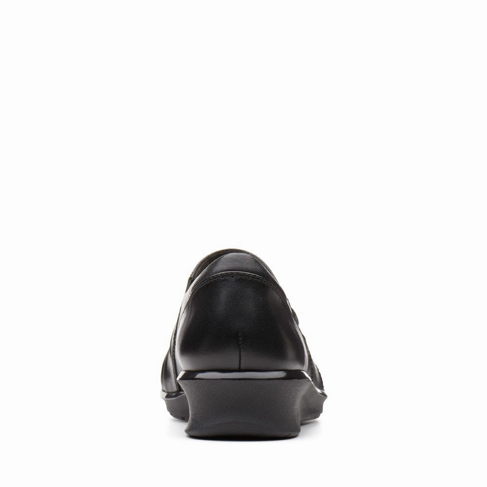 Clarks Hope Roxanne Slip On Shoe Street-Forward The Feel Factor
