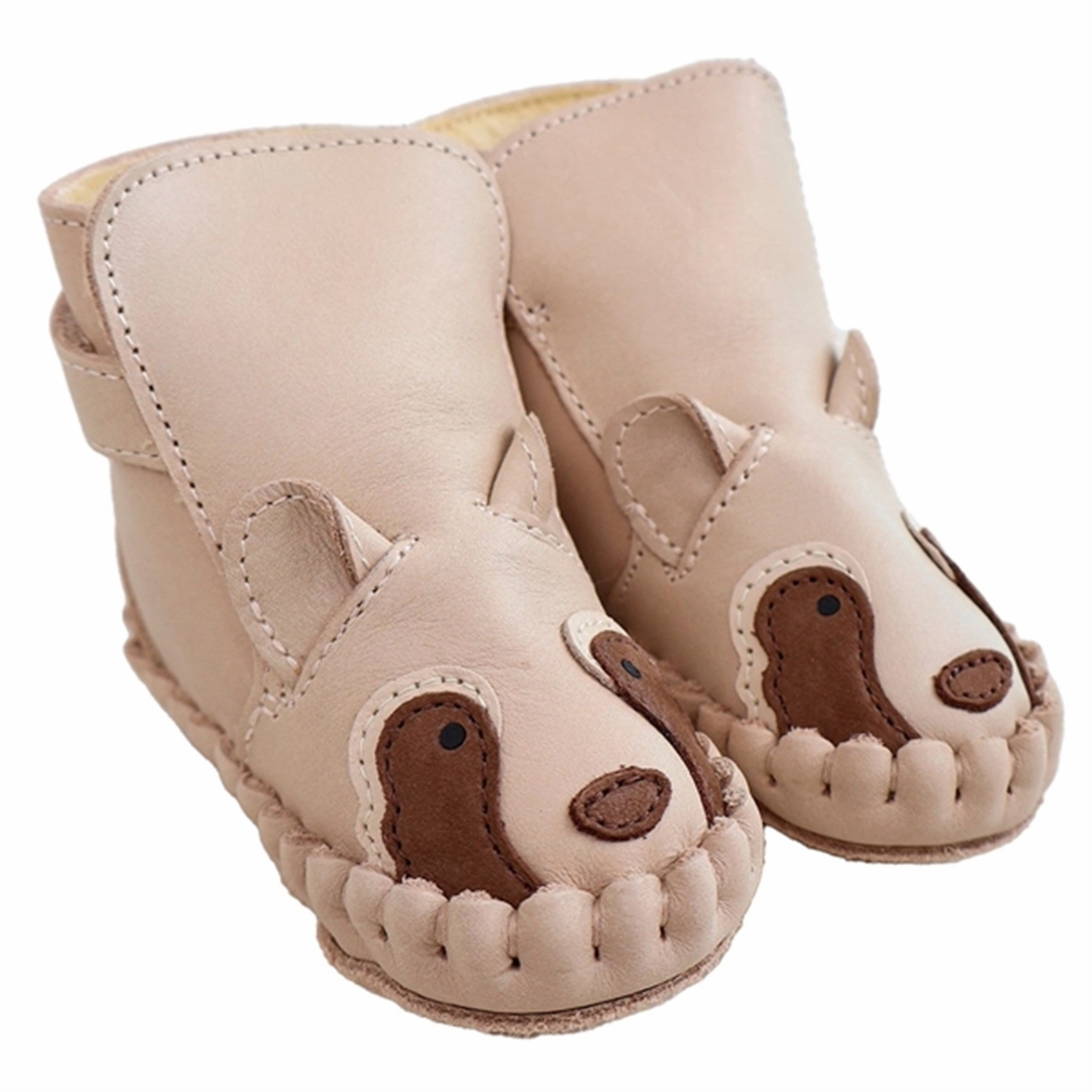 Versatile Mood City Ready Donsje Baby Kapi Special Lining Futter Racoon Ivory Classic Leather