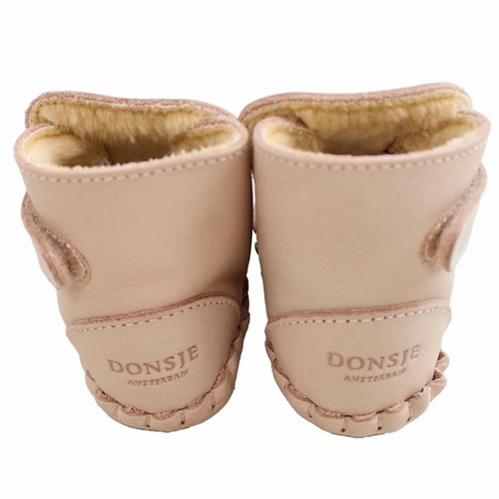 Donsje Baby Kapi Special Lining Futter Racoon Ivory Classic Leather Modern Tone Essential Rhythm