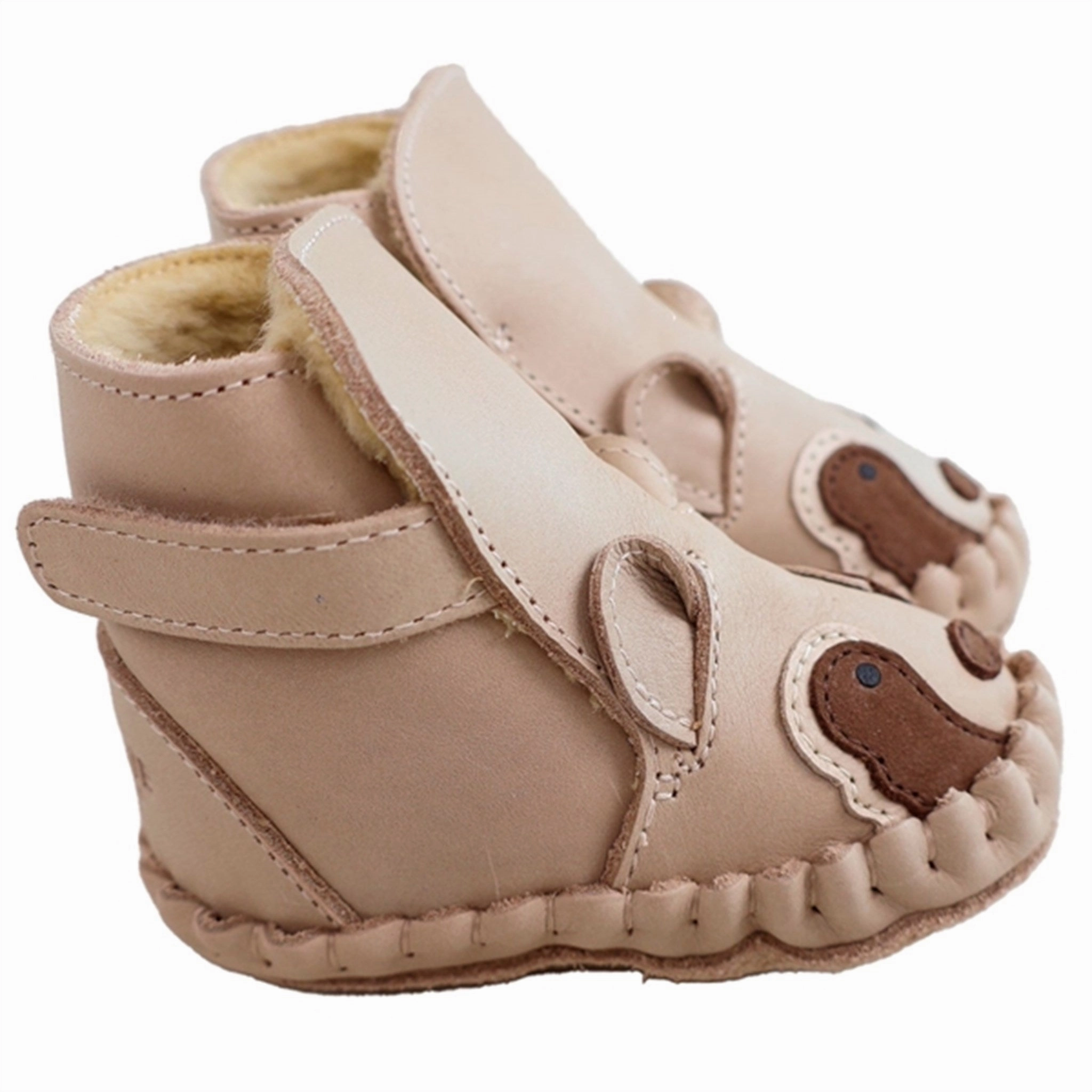 Donsje Baby Kapi Special Lining Futter Racoon Ivory Classic Leather Made For Days Responsive Design