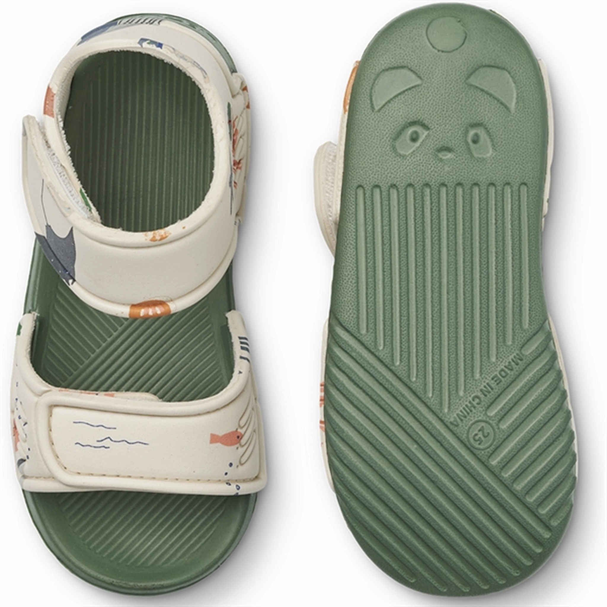 Liewood Blumer Sandals Sea Creature/Sandy Flowline Fashion Clean-Forward