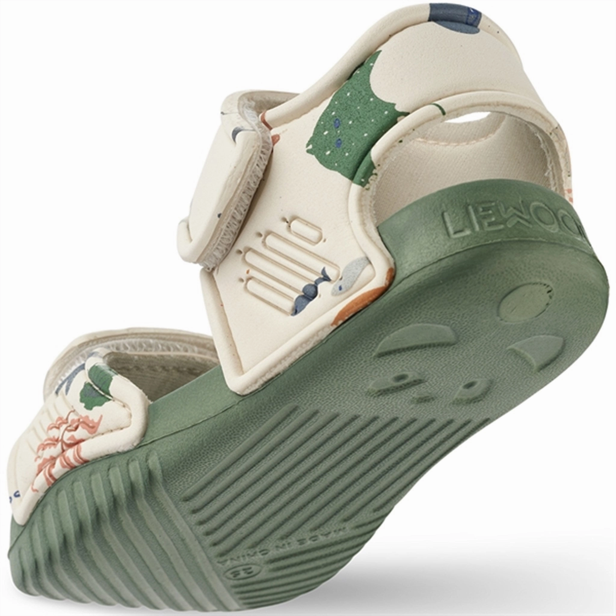 Liewood Blumer Sandals Sea Creature/Sandy Express In Ease