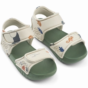 Liewood Blumer Sandals Sea Creature/Sandy Rhythm Of Life