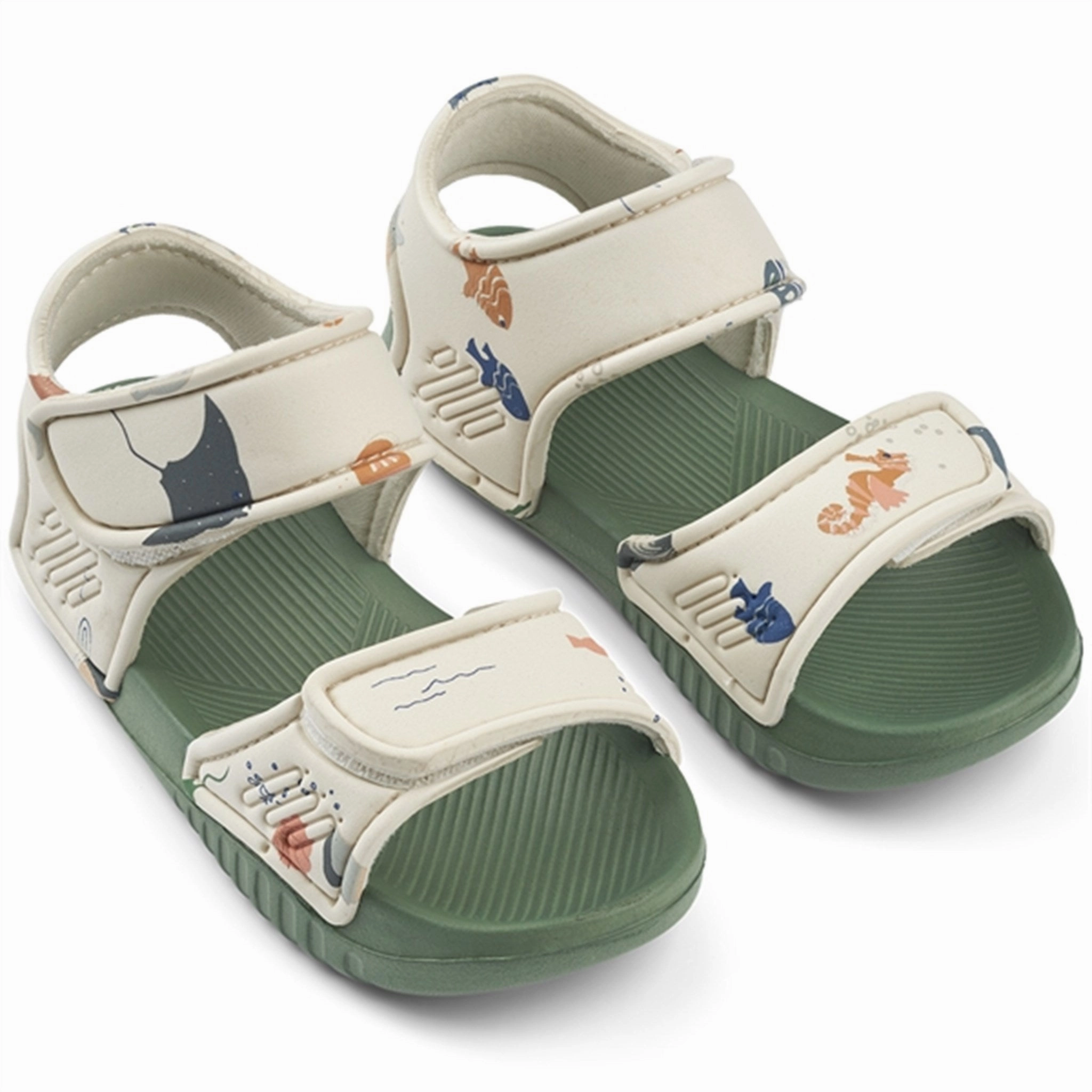 Liewood Blumer Sandals Sea Creature/Sandy Rhythm Of Life
