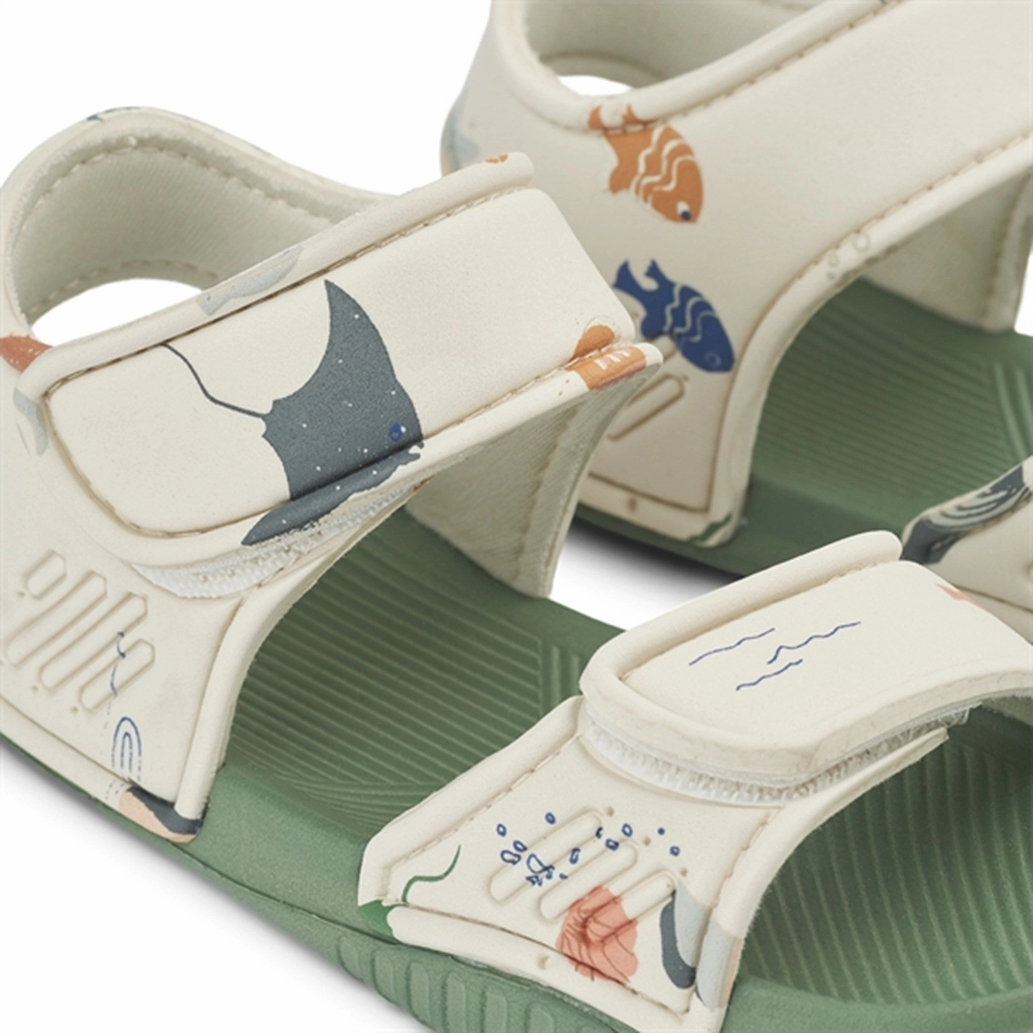 Street-Forward Confident Minimal Liewood Blumer Sandals Sea Creature/Sandy