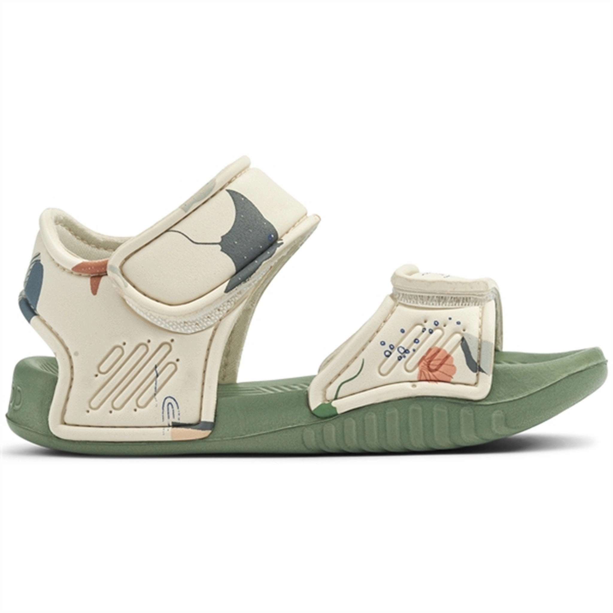 Liewood Blumer Sandals Sea Creature/Sandy Design In Motion Versatility Reimagined