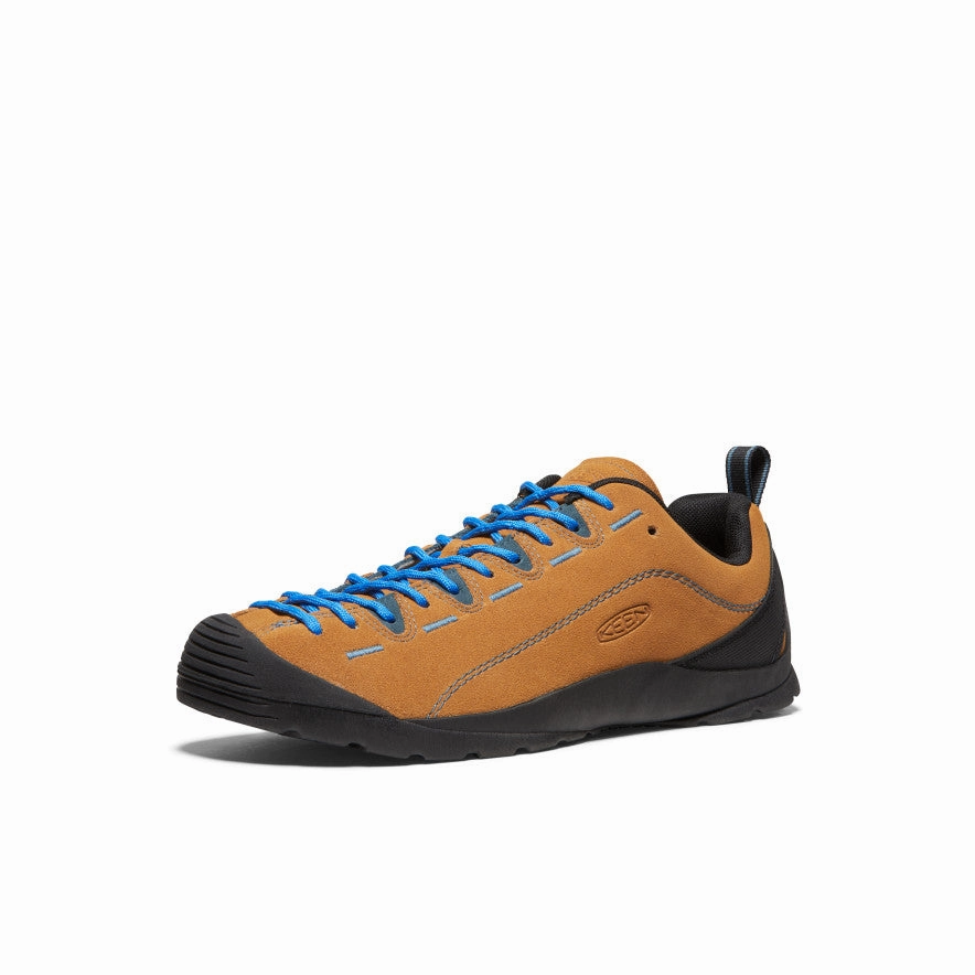 Confident Minimal Men'S Jasper Sneaker  |  Cathay Spice/Orion Blue