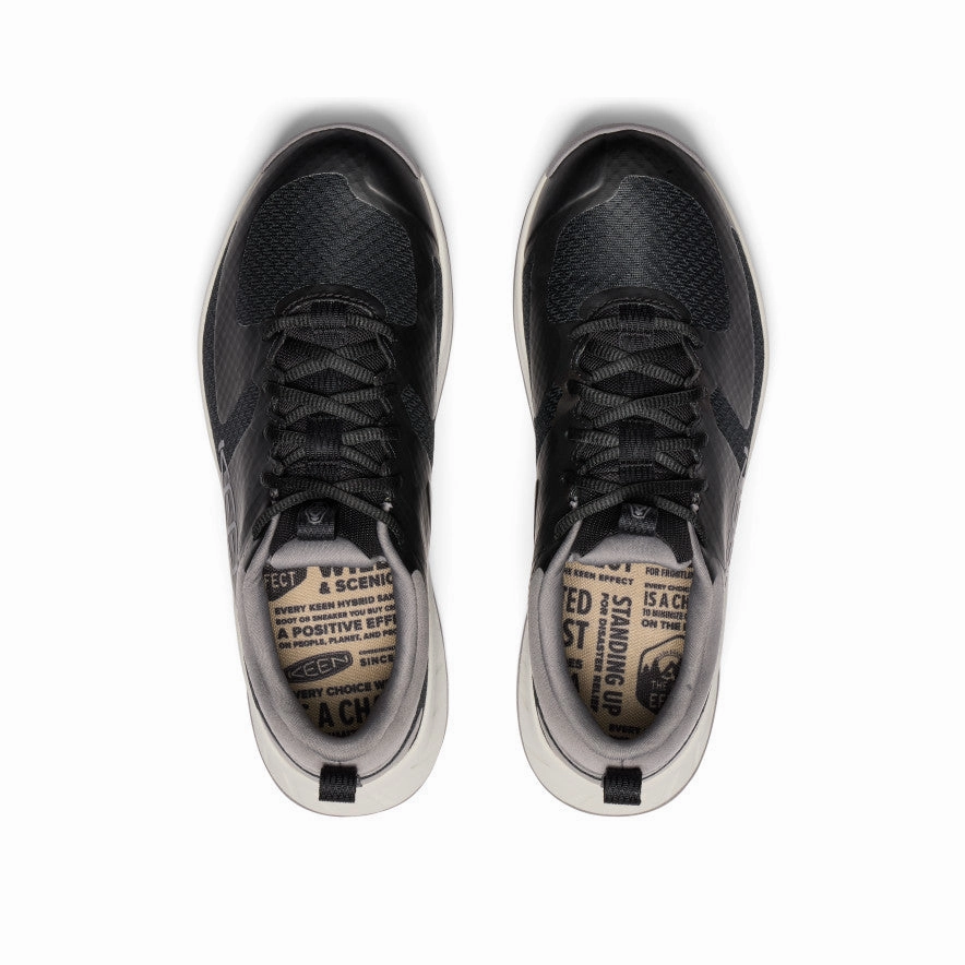 Men'S Versacore Waterproof Shoe  |  Black/Magnet Lifestyle Fusion Designed For Fluidity