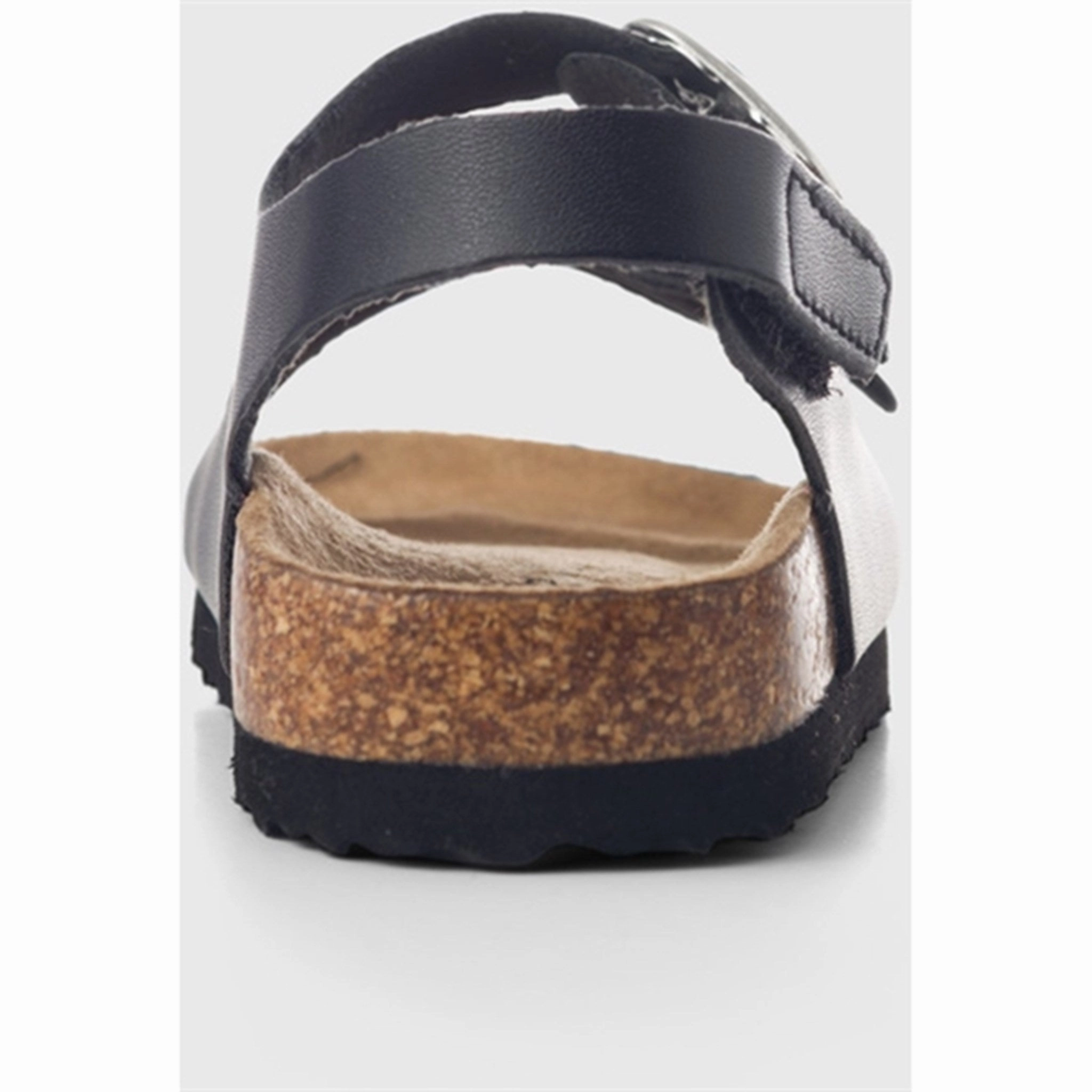 Name It Black Filbert Sandal Versatile Drop Refined Versatility