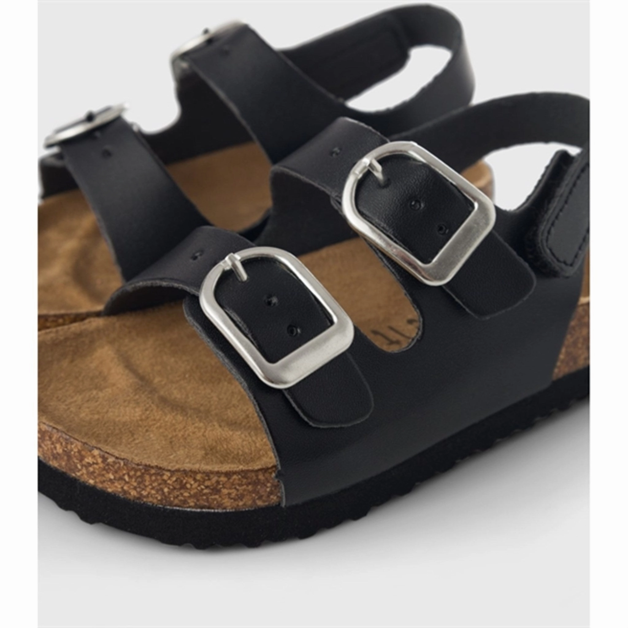 Soft Impact Name It Black Filbert Sandal
