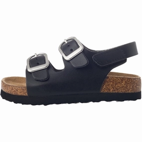 Hybrid Life Name It Black Filbert Sandal
