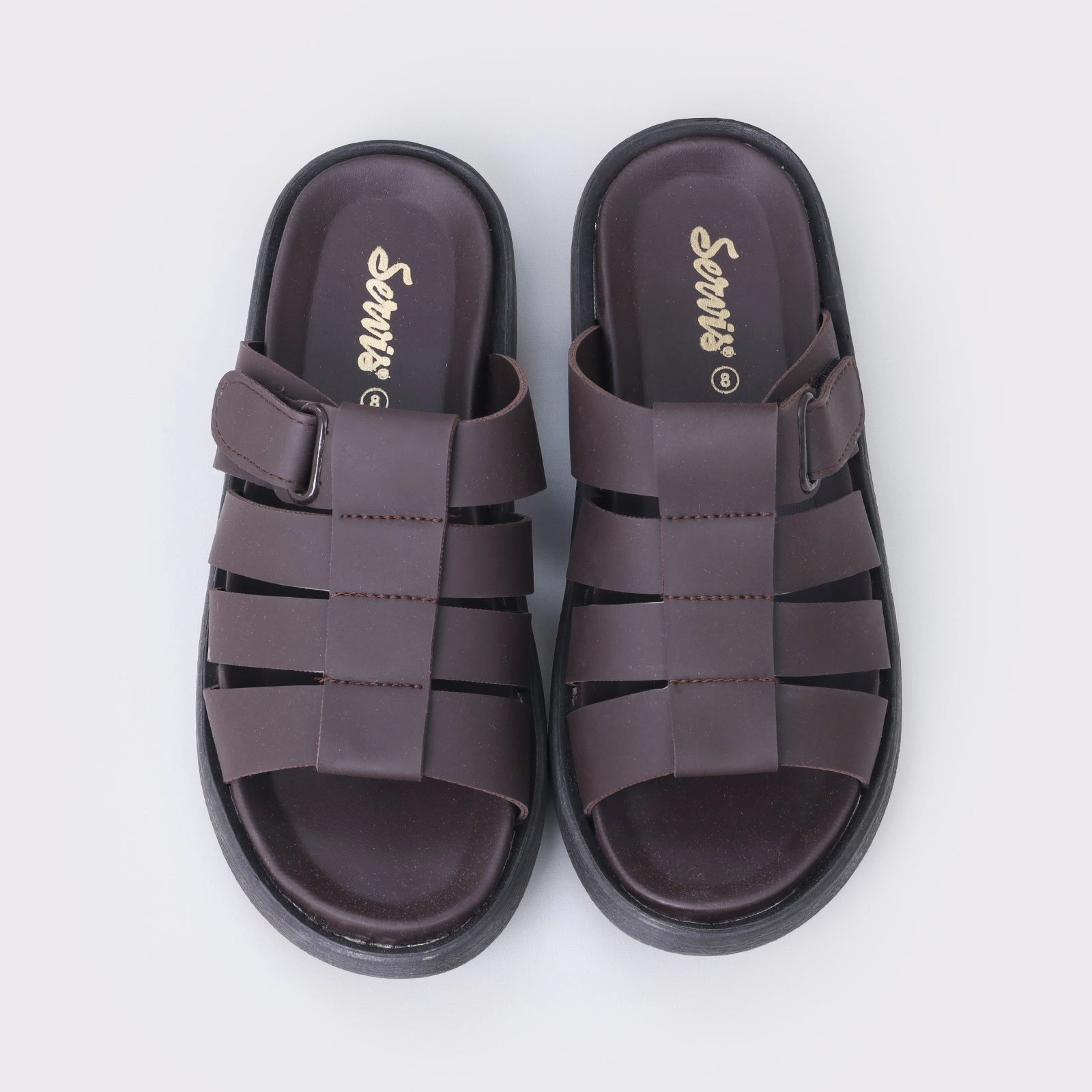 Effortless Men'S Chappal Style In Balance