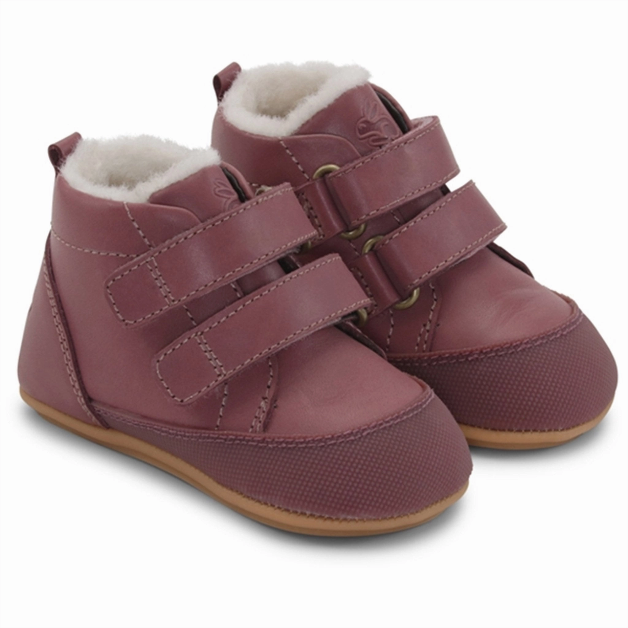 Bundgaard Prewalker Iii Winter Dark Rose Ws Designed For Lifestyle
