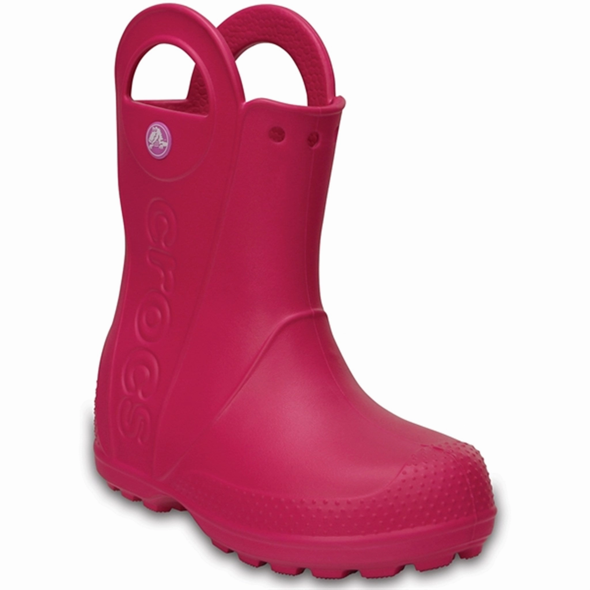 Crocs Handle It Rain Boots Candy Pink Everyday Function